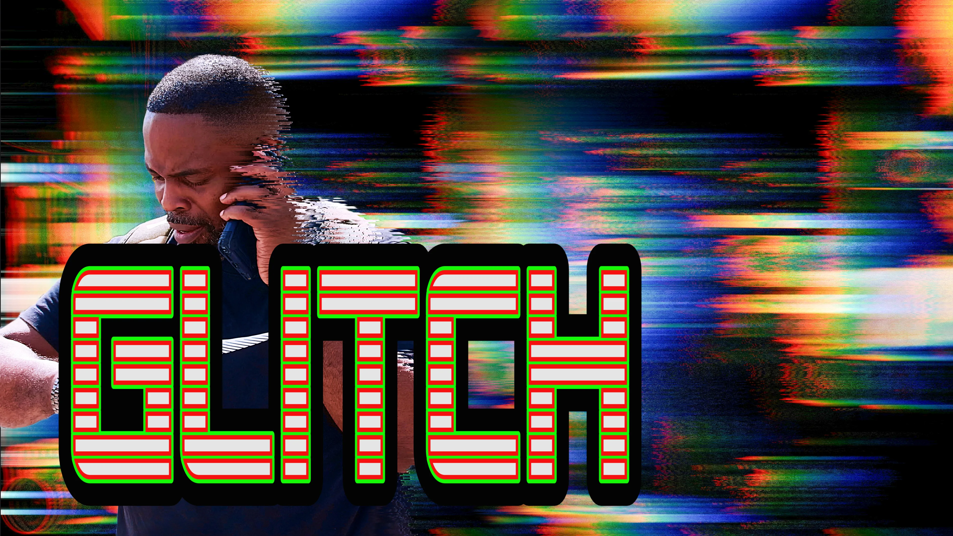Glitch poster
